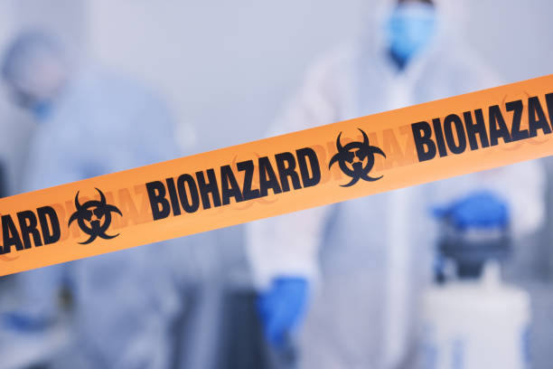 Professional Odor Removal technician working in Hillsboro, WI